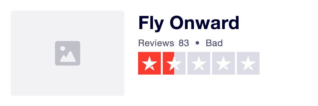 Problem with FlyOnward