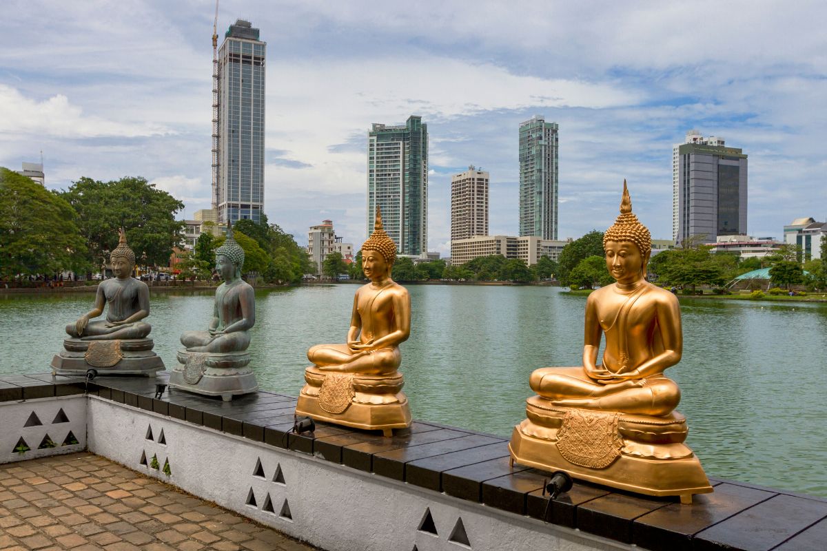 Colombo city Sri Lanka