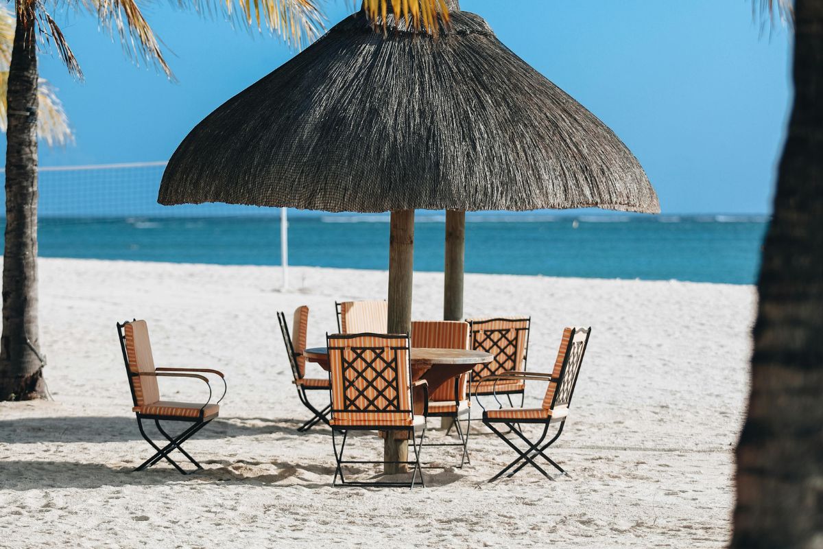 Grand Baie Mauritius beach