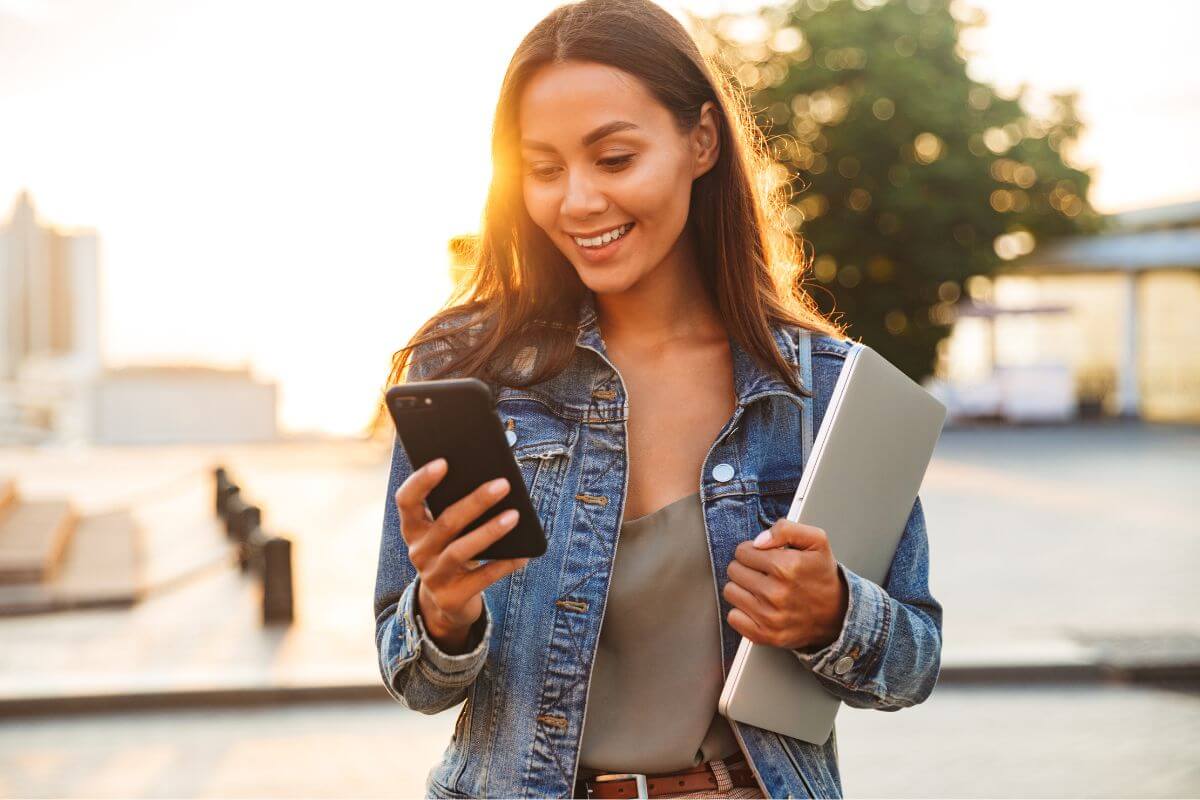 Remote work online banking