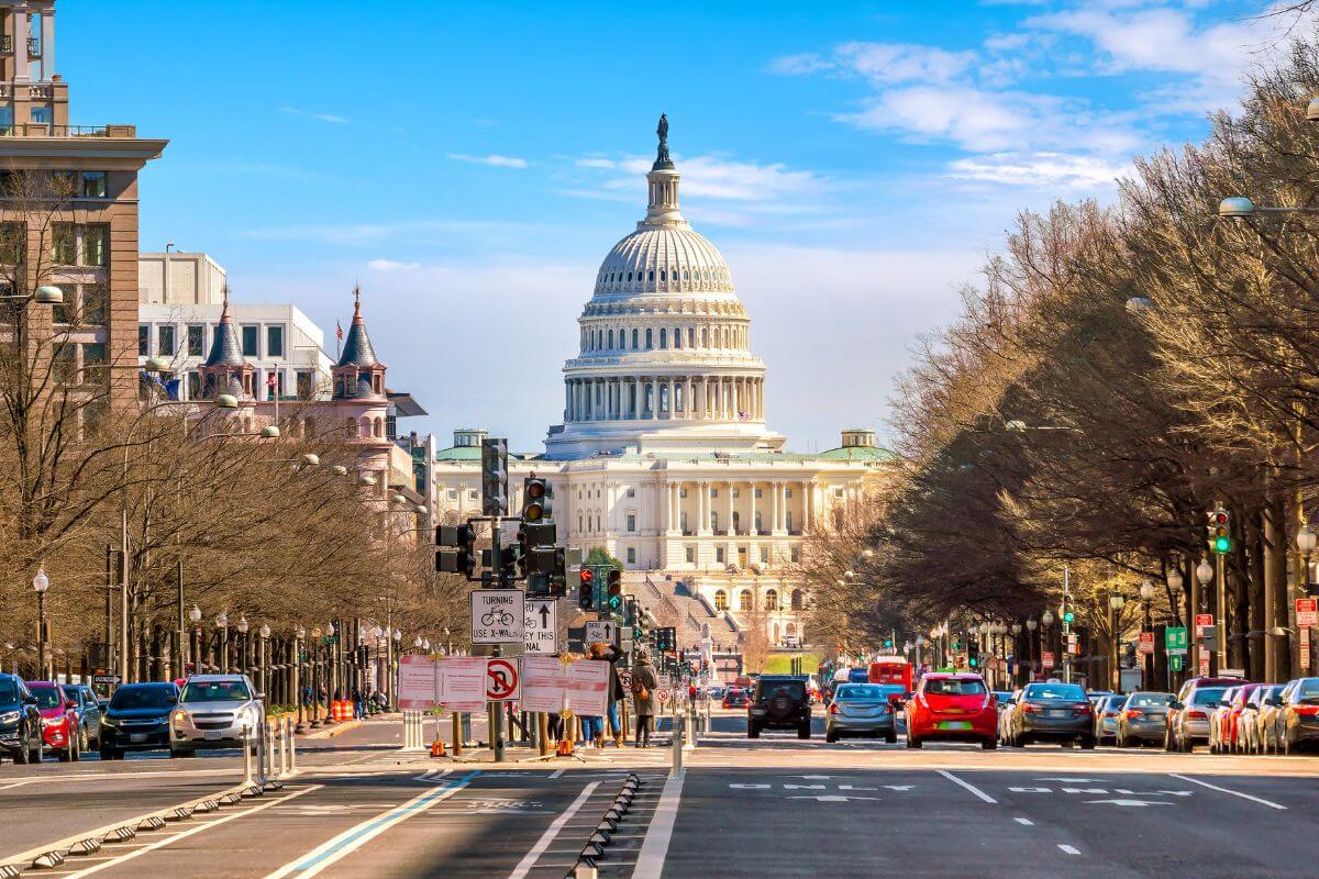 Washington cost of living