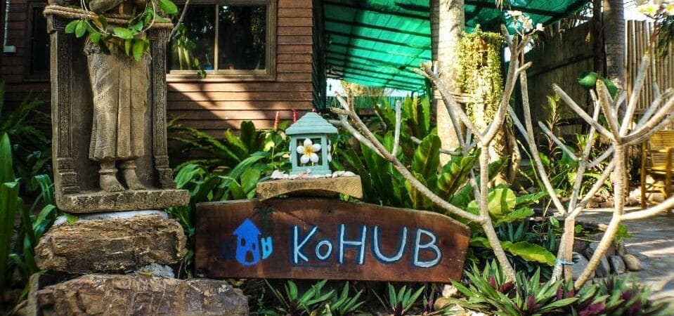 Kohub Thailand Coworking space