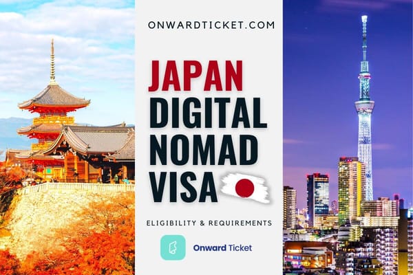 Japan Digital Nomad Visa Requirements & Application 2024