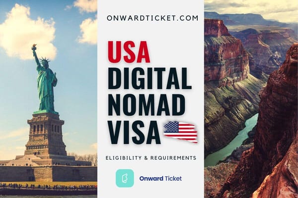 USA Digital Nomad Visa Requirements & Application 2025