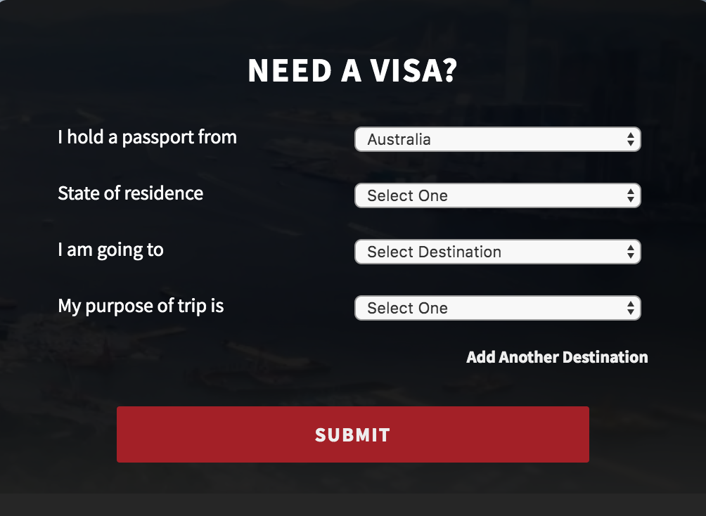 Visa Link