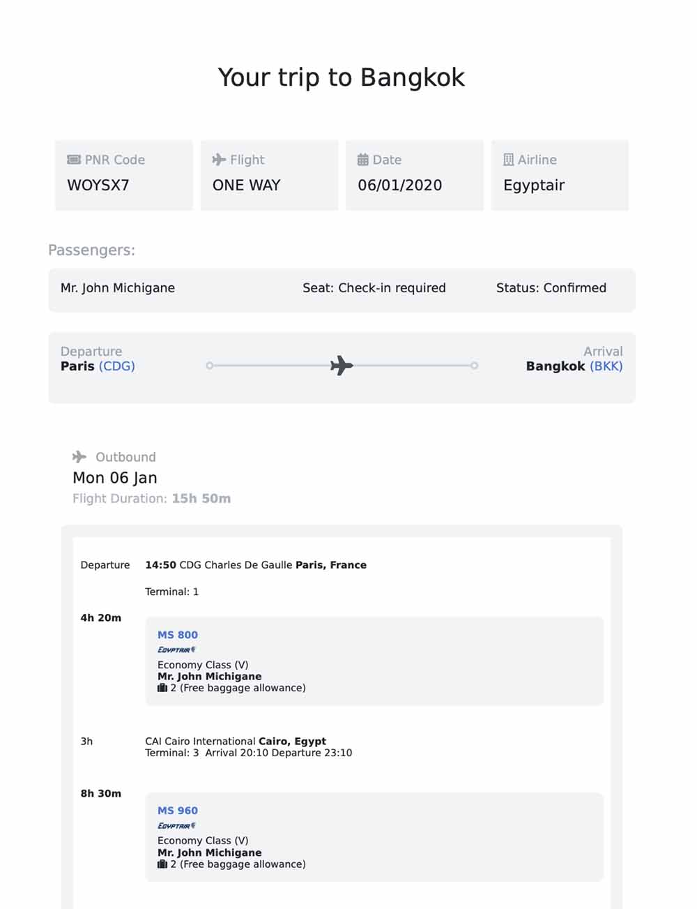 fake flight ticket booking creator