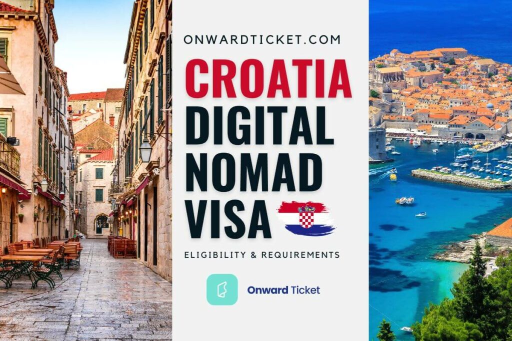 Croatia digital nomad visa