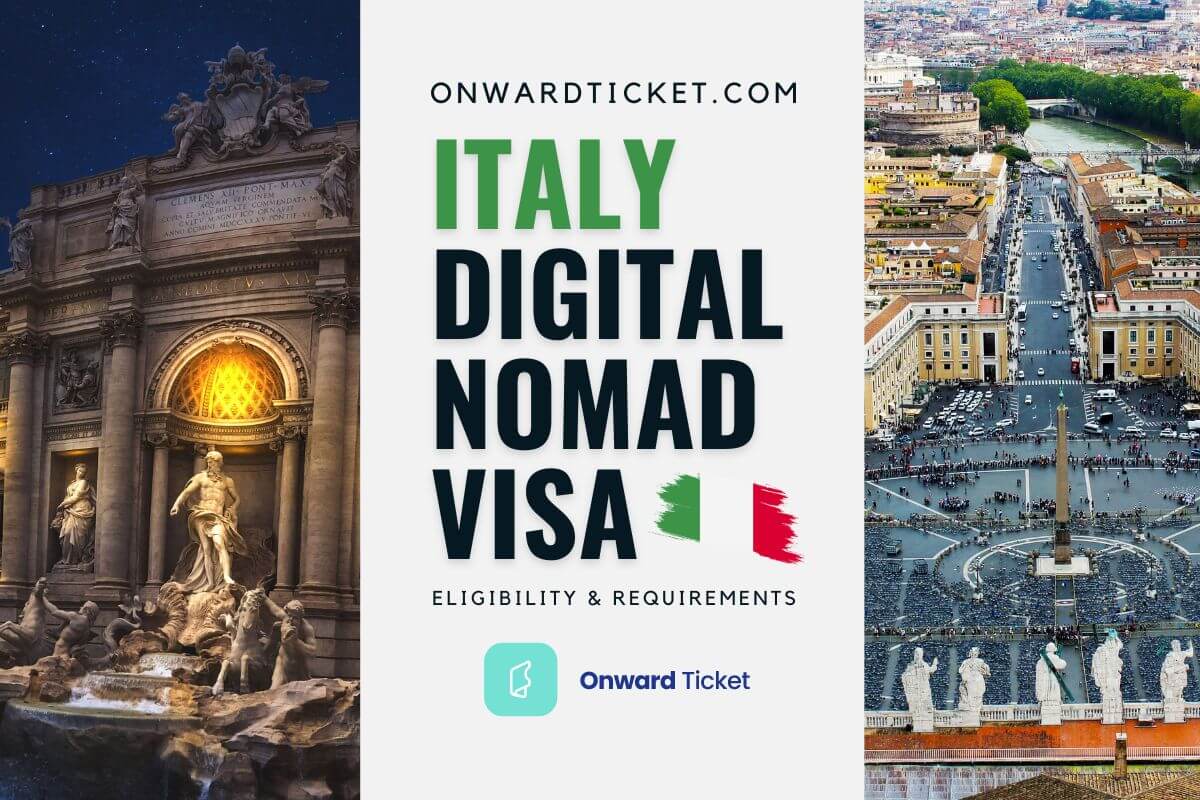 Italy Digital Nomad Visa Requirements (March 2024)