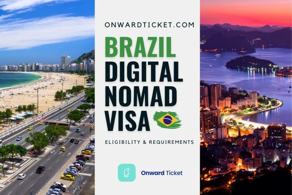 Brazil digital nomad visa guide