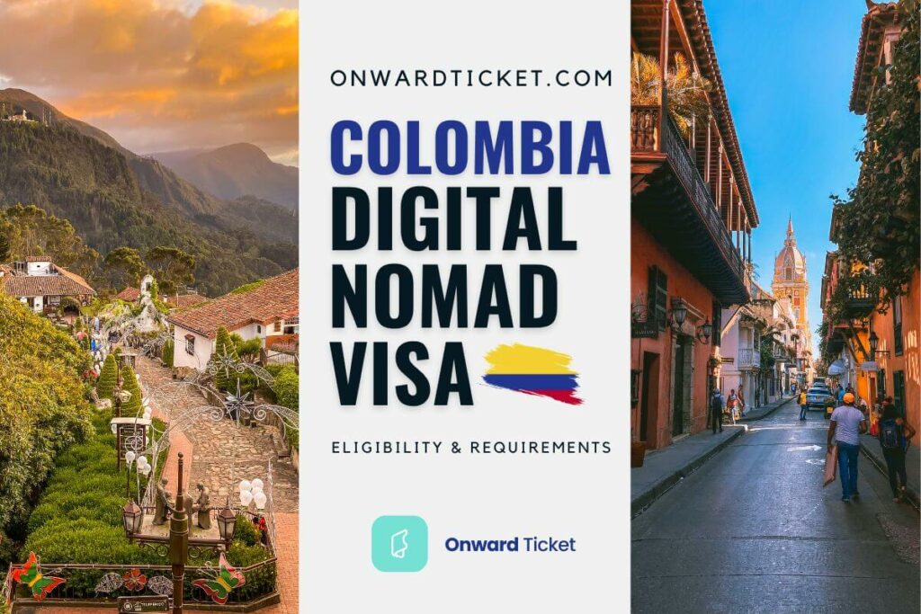 Colombia digital nomad visa Requirements