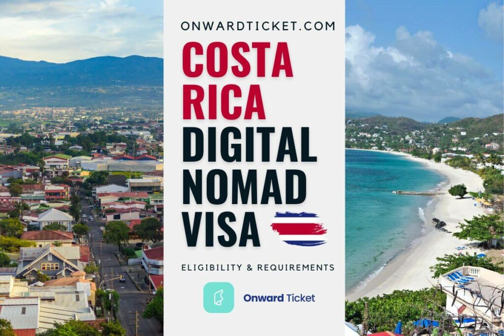 Costa Rica digital nomad visa requirements