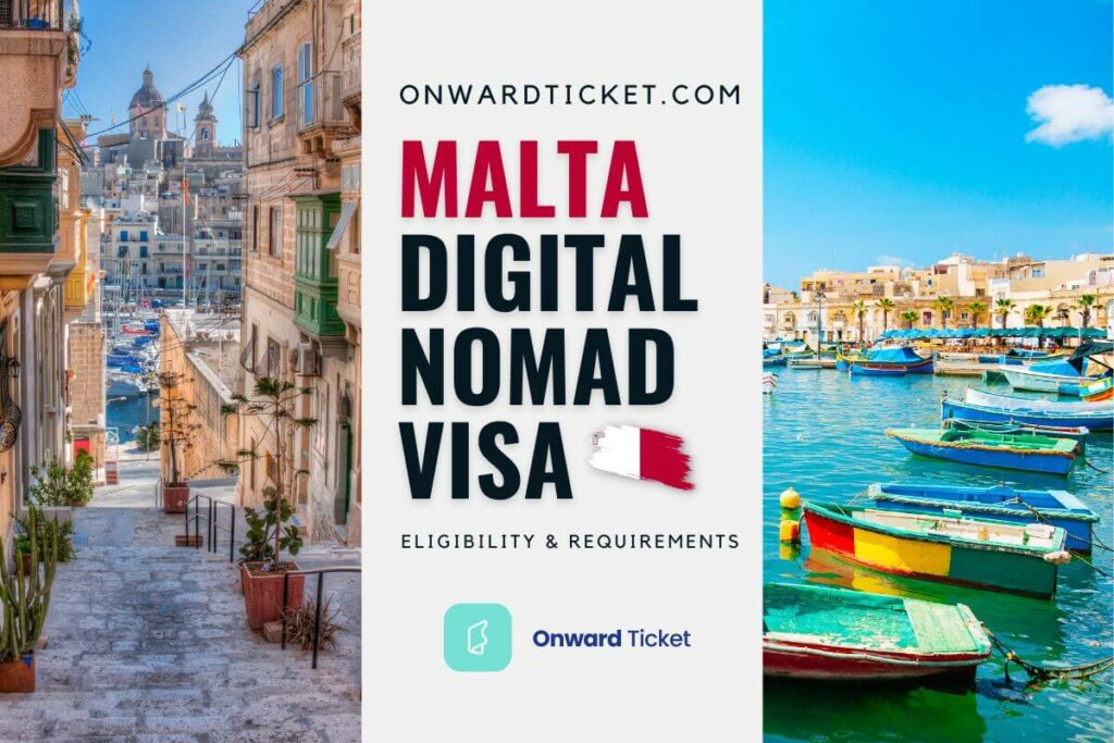 Malta digital nomad visa requirements