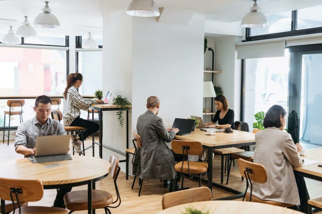 Coworking spaces in Hungary