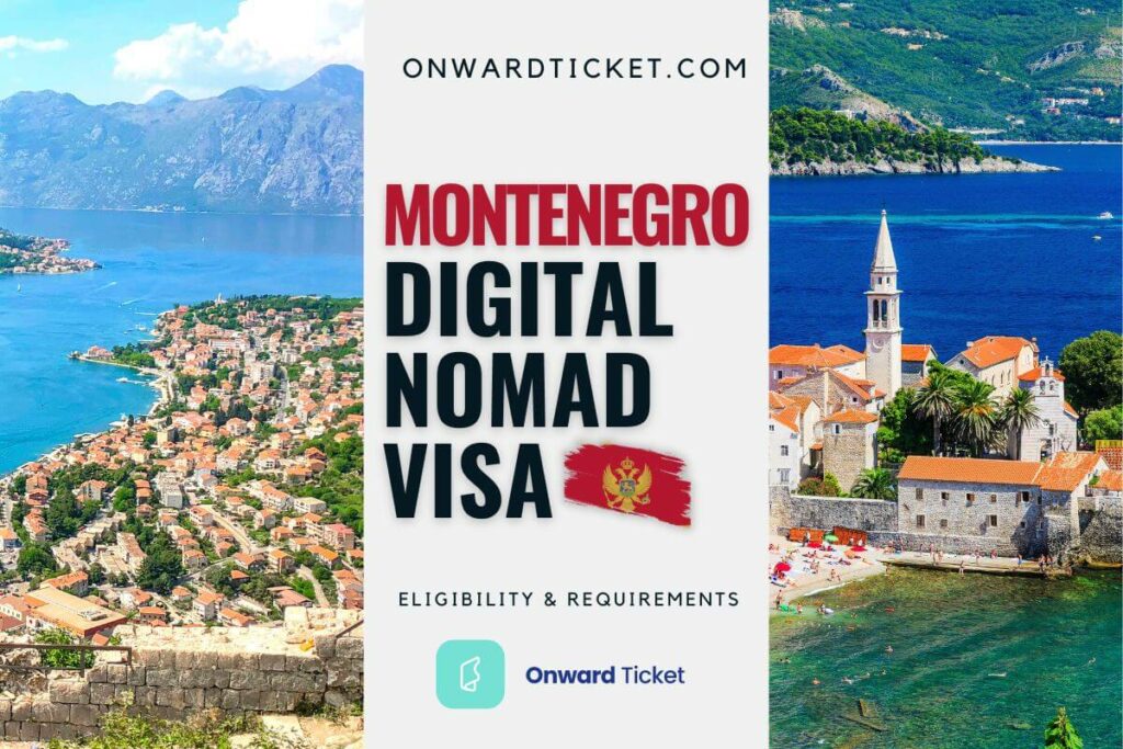 Montenegro digital nomad visa