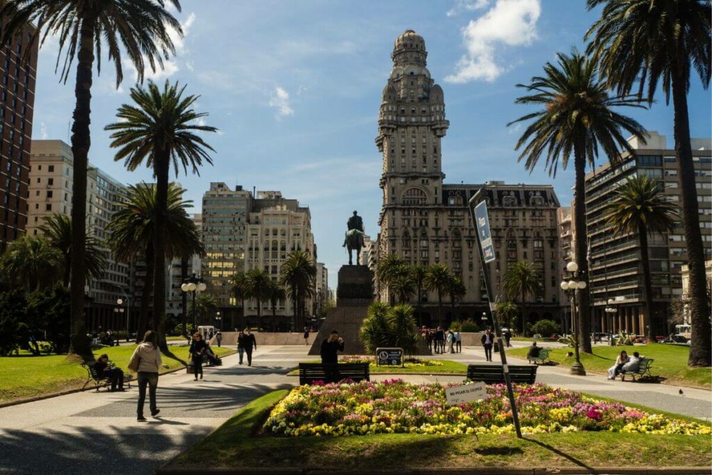 Montevideo city