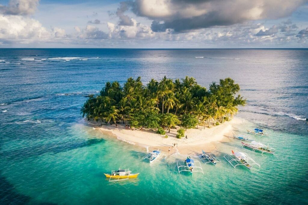 Philippines island