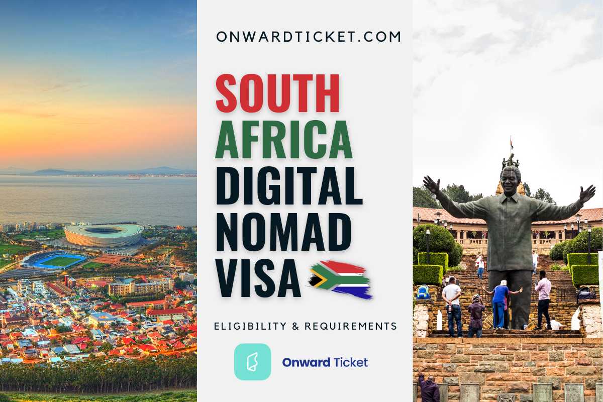 South Africa Digital Nomad Visa