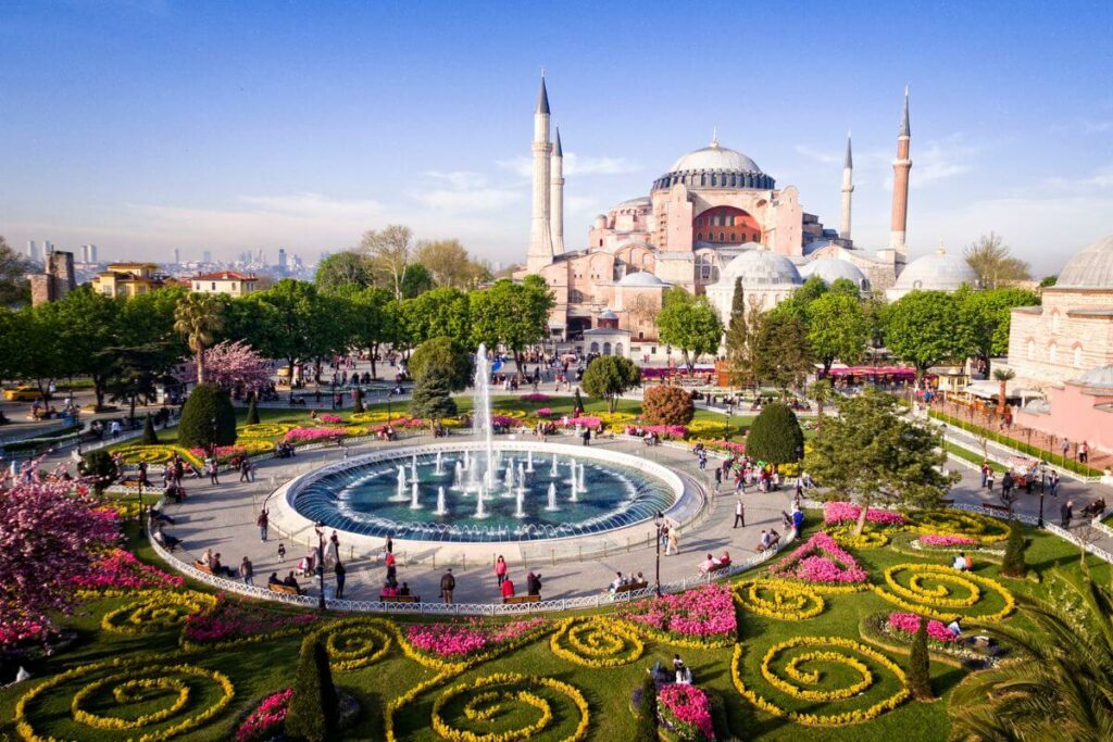 Istanbul visit
