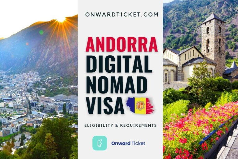 andorra visit visa requirements for pakistani