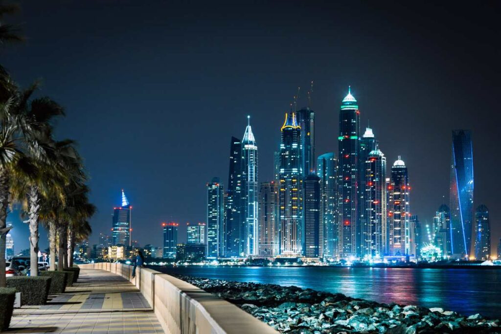 Dubai UAE for remote workers