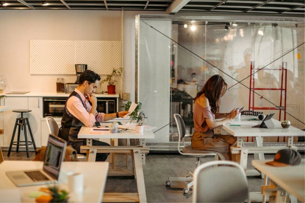 coworking space in Dubai