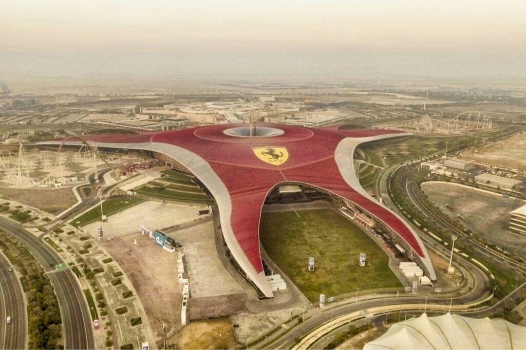Yas Island, Ferrari World UAE