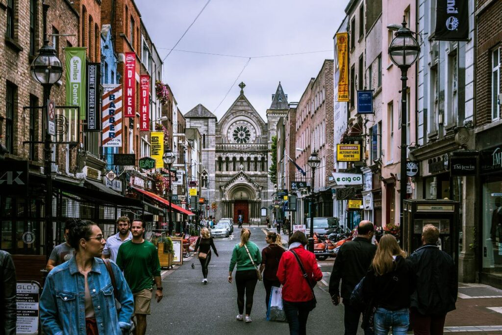 Cost of living in Ireland Dublin