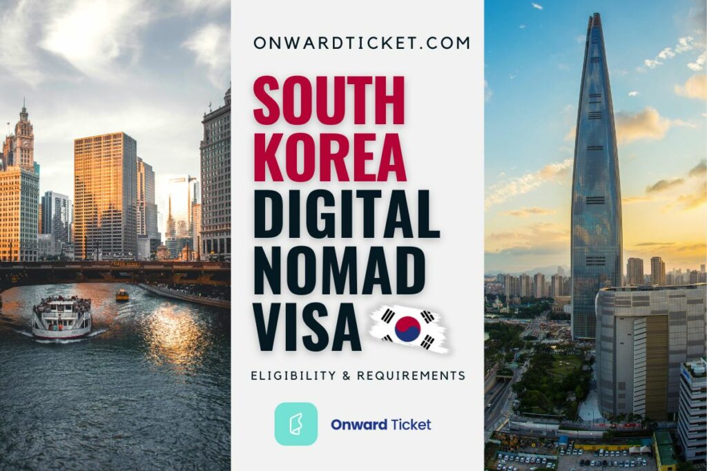 South Korea digital nomad visa